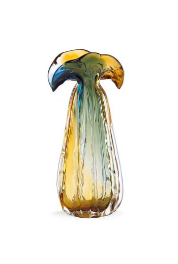Lenox Autumn Art Glass Vase 