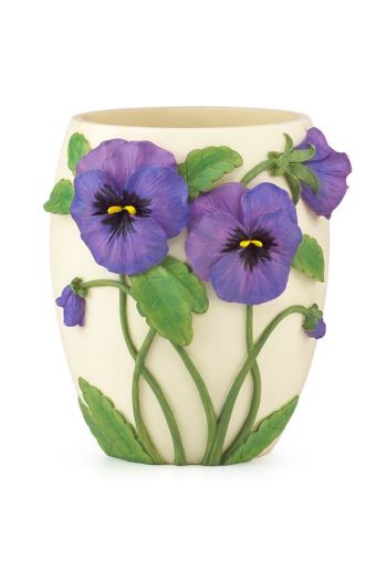 Lenox Pansy 7" Vase 