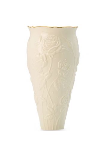 Lenox Ivory Rose 11" Vase