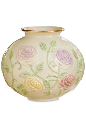 Lenox Personalized  My Rose Blossoms Vase 