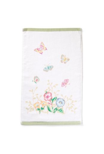Lenox Butterfly Meadow® Fingertip Towel 