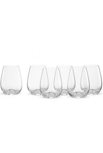 Lenox Tuscany Classics® 6-piece Stemless Wine Glass Set