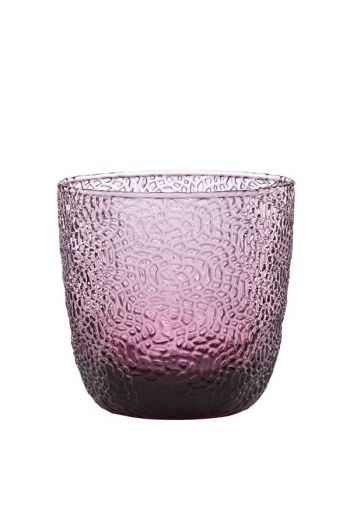 Lenox Creekside Amethyst Double Old Fashioned Glass