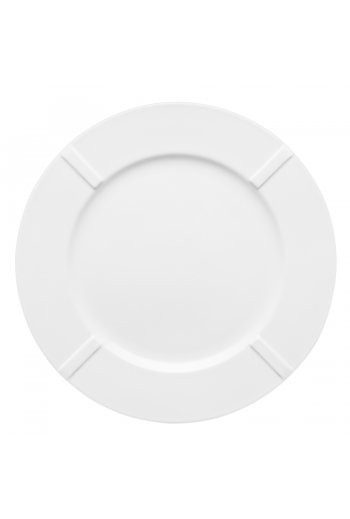 Bruk Plate (bone china, white)
