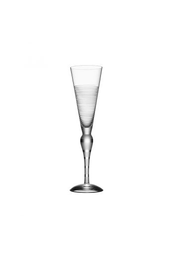 
	Orrefors Clown Champagne (frost, lines)