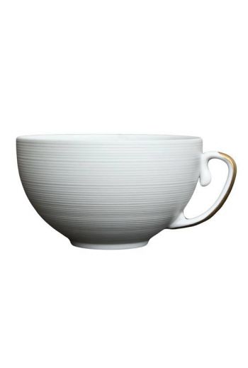 J.L. Coquet Hemisphere - Gold Tea Cup
