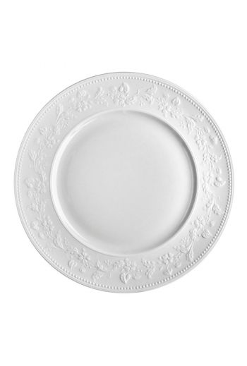 J.L. Coquet Georgia - White Dessert/Salad Plate