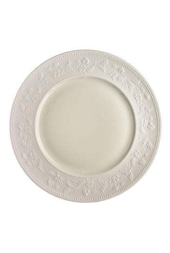 J.L. Coquet Georgia - Ivory Dinner Plate