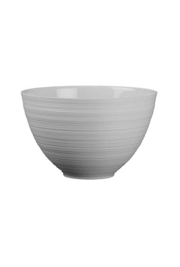 J.L. Coquet Hemisphere - White Maxi Bowl