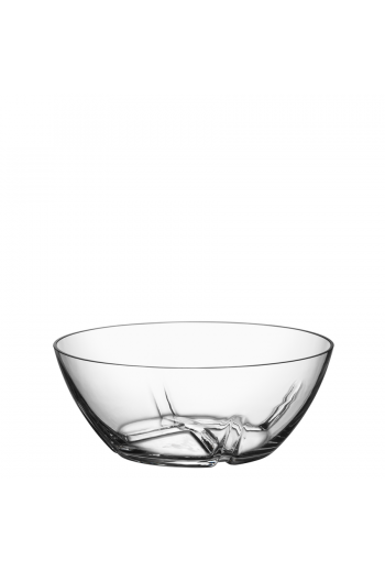 Kosta Boda Bruk Serving Bowl (clear, medium)