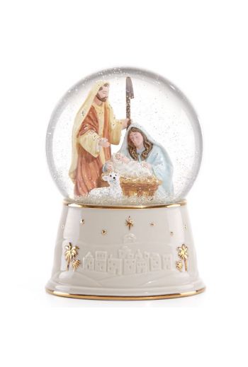 Lenox Holy Night Nativity Waterglobe™ 