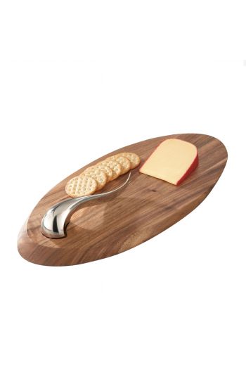 Swoop Cheese Board w/ Knife  