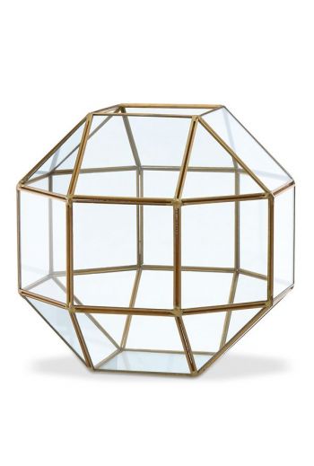 Lenox Geometric Globe Terrarium 