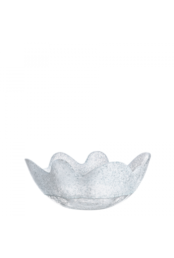 Kosta Boda Organix Bowl (frosty white, medium)