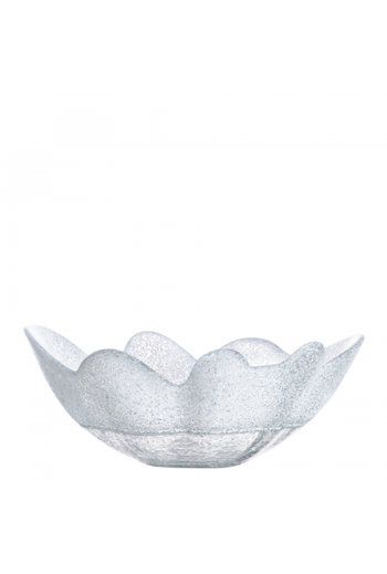 Kosta Boda Organix Bowl (frosty white, large)