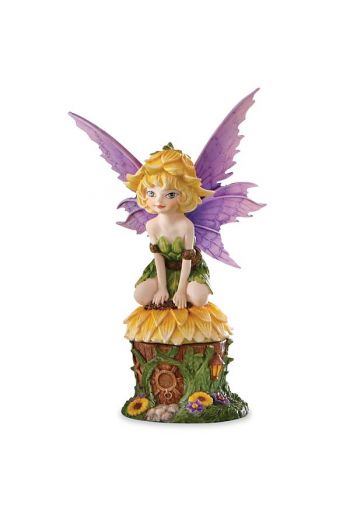 Lenox Summer Fairy Trinket Box 