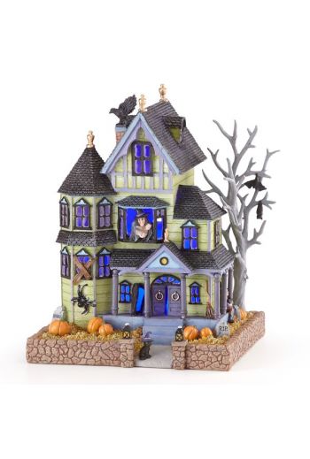 Lenox Halloween Haunted Lighted House™ 