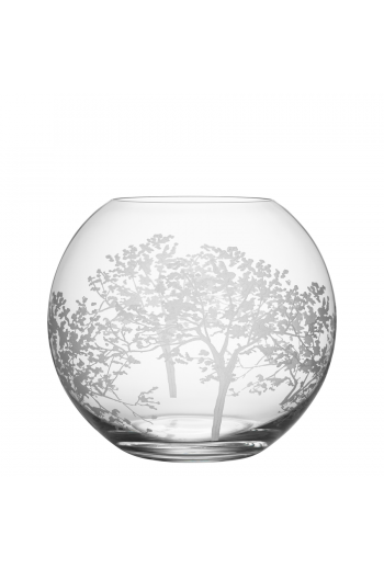 Orrefors Organic Vase (round, medium)