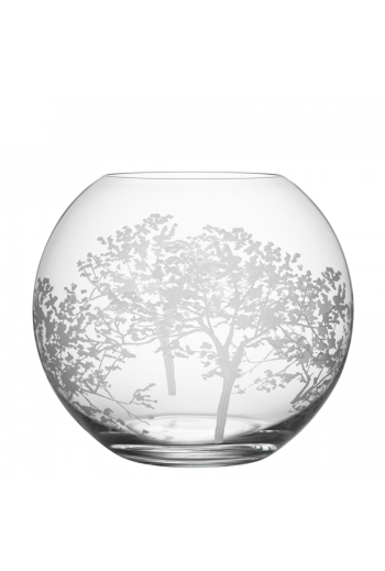 Orrefors Organic  Vase (round, large)