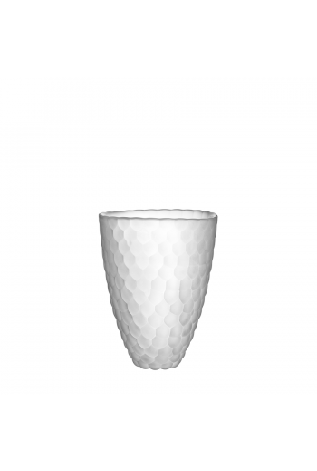 Raspberry Vase (frost, large)