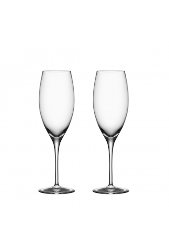 Orrefors Morberg Exclusive Champagne (pair)