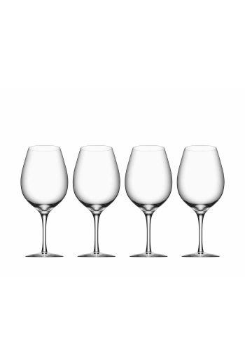 Orrefors Morberg Collection White Wine (set of 4)