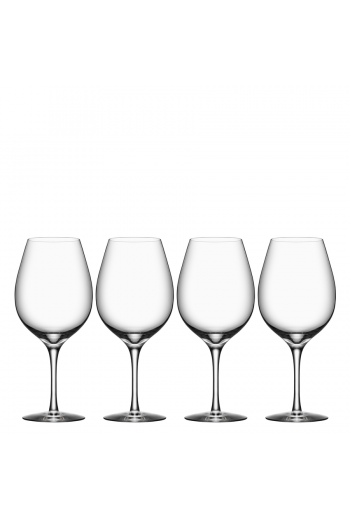 Orrefors Morberg Collection Red Wine (set of 4)