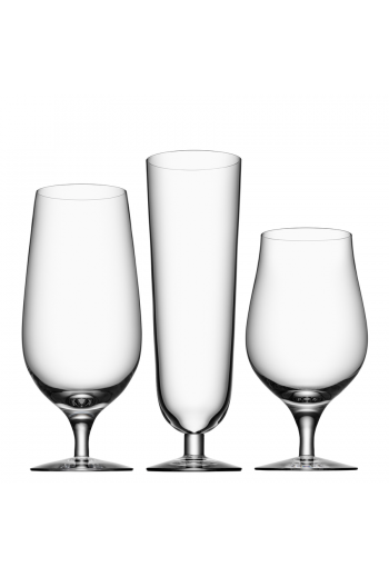 Orrefors Beer Collection (3 piece set)