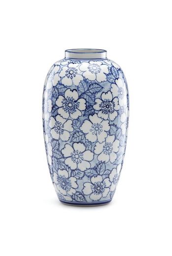 Lenox Painted Indigo™ Floral Tall Vase 