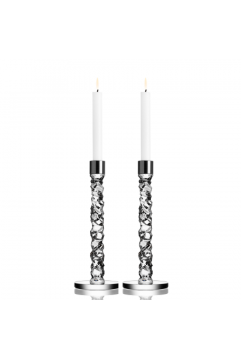 Carat Candlestick (pair, large)