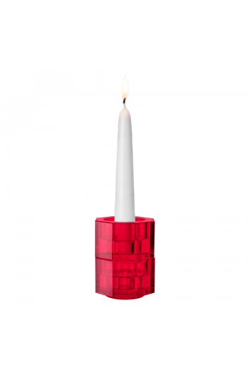  Totem Tranquility Candlestick (red, pair)