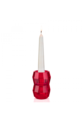 Totem Harmony Candlestick (red, pair)