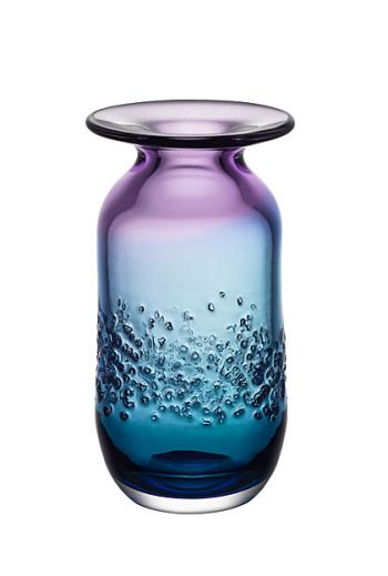Aurora  Vase (blue/violet, small)