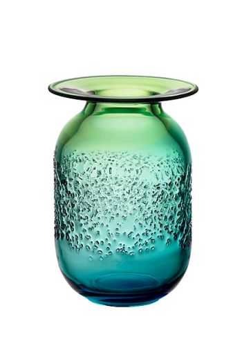 Aurora Vase (blue/green, medium)