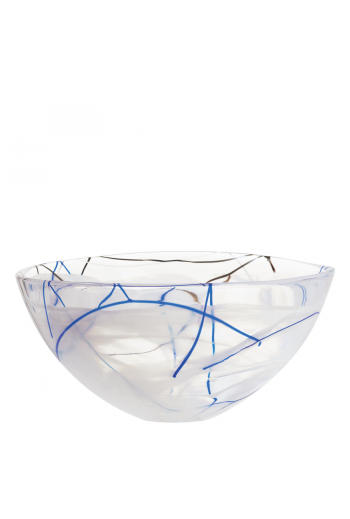 Contrast  Bowl (white, large)
