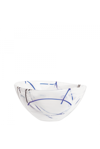 Contrast Bowl (white, small)