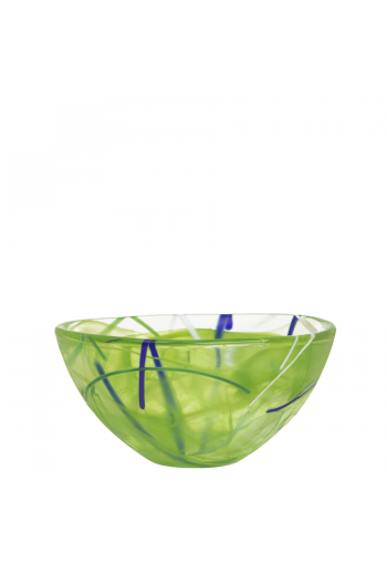 Contrast  Bowl (lime, small)