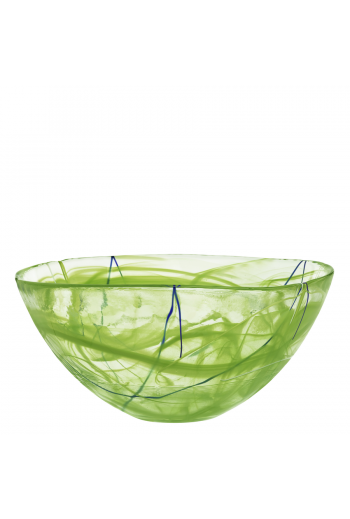 Contrast Bowl (lime, large)