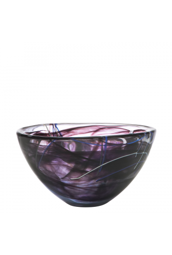 Contrast Bowl (black, medium)