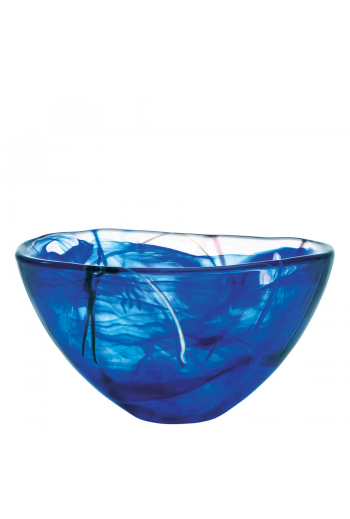 Contrast Bowl (blue, medium)