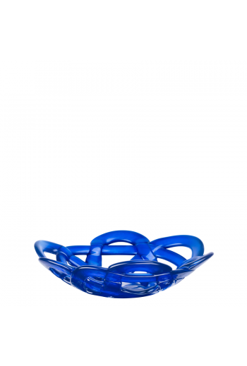 Basket Bowl (blue, small)