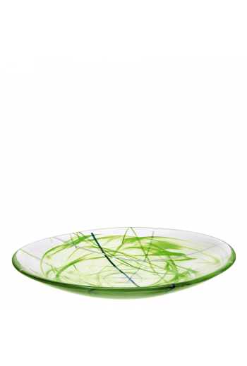 Contrast Platter (lime)