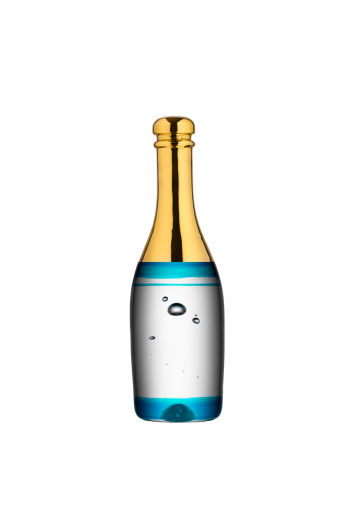Celebrate Champagne Bottle (blue)