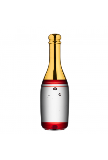Celebrate  Champagne Bottle (red)