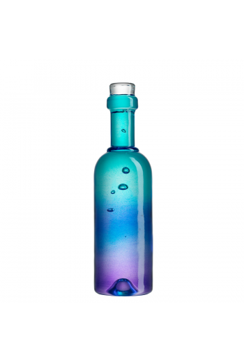 Celebrate Wine Bottle (blue)