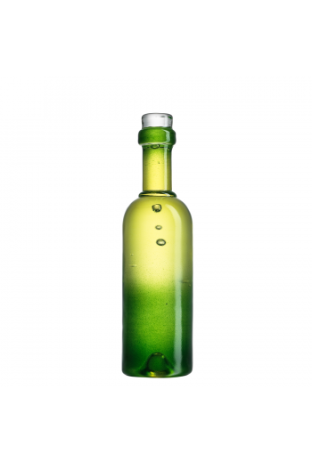 Celebrate Wine Bottle (green)