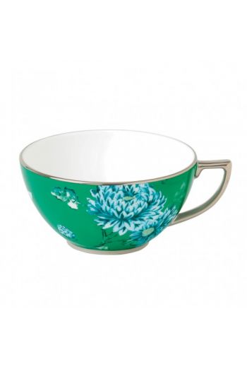 Wedgwood Chinoiserie Green Teacup