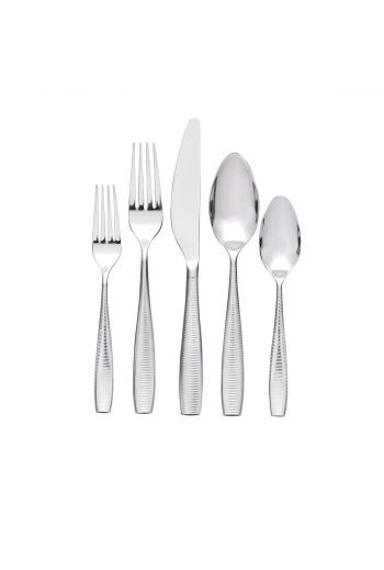 Flatware - Fiona 5-Piece Setting 18/10 Stainless Steel