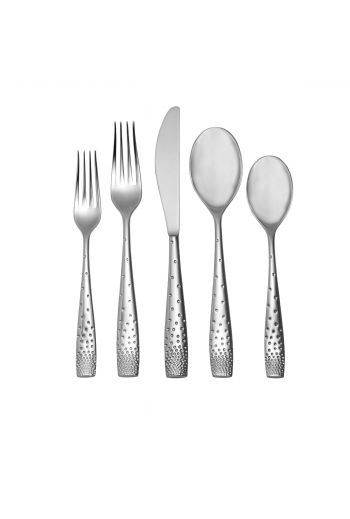 Flatware - Dazzle 5-Piece Setting 18/10 Stainless Steel