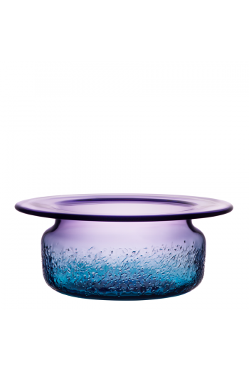 Kosta Boda Aurora Bowl (blue/violet)